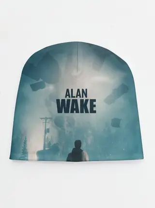 Детская шапка / Алан Уэйк арт