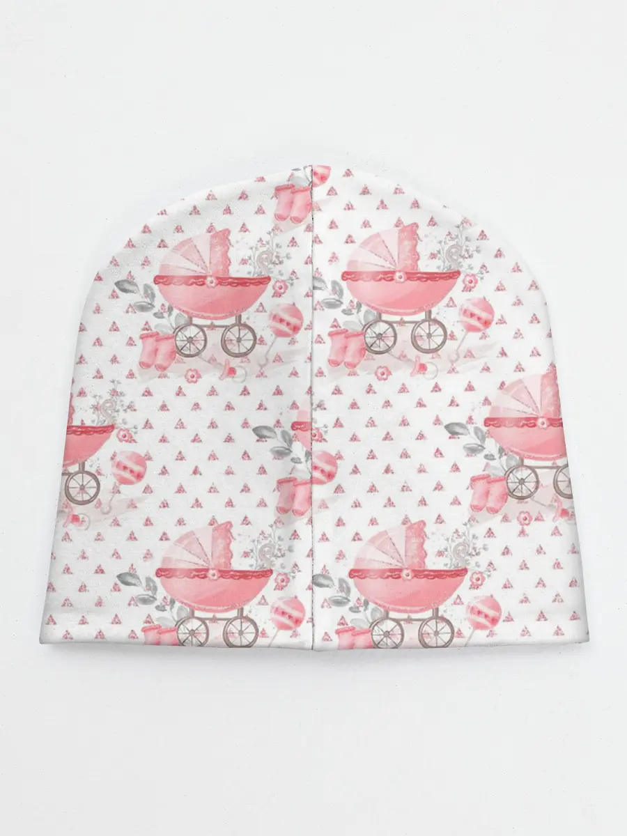 Детская шапка / Детская коляска