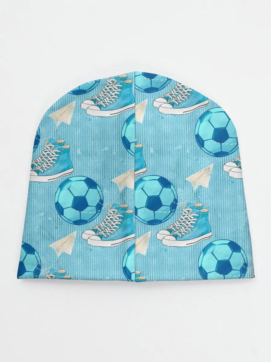 Детская шапка / Юный футболист