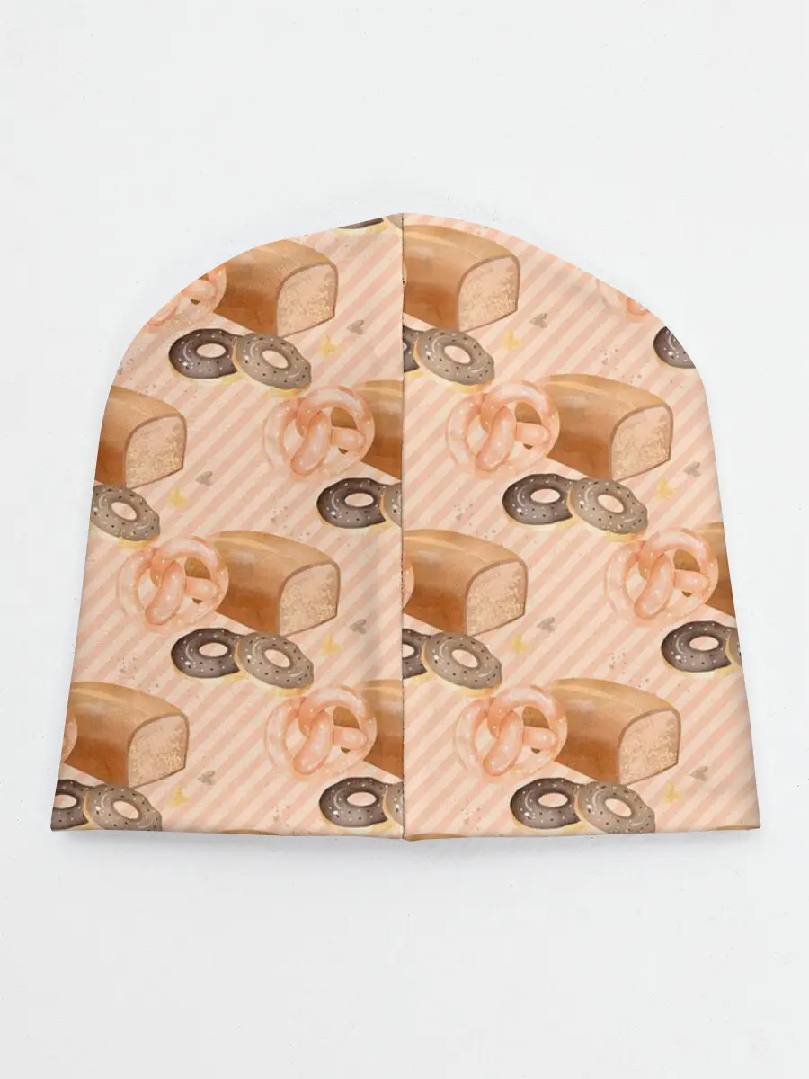 Детская шапка / Хлебобулочные изделия