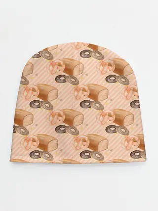 Детская шапка / Хлебобулочные изделия