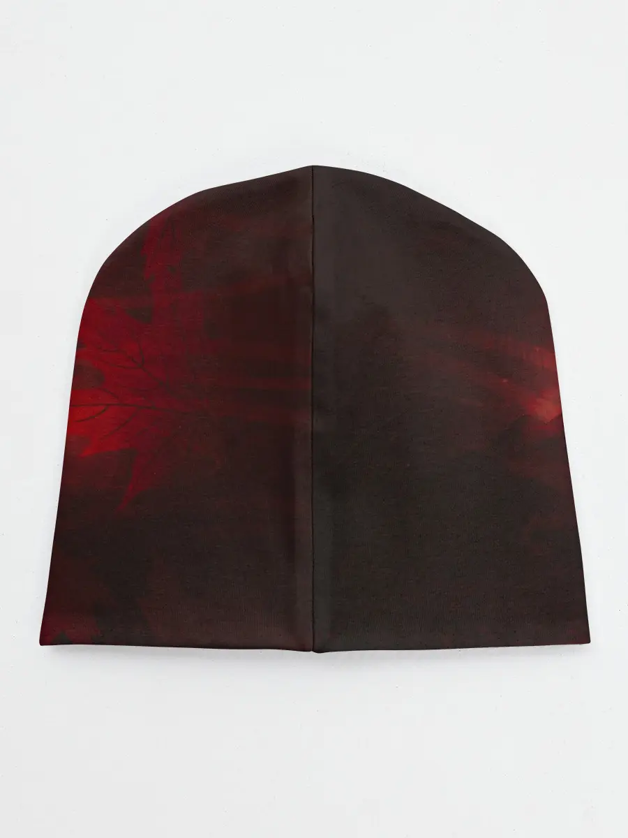 Детская шапка / Кадзуха в кленовых листьях