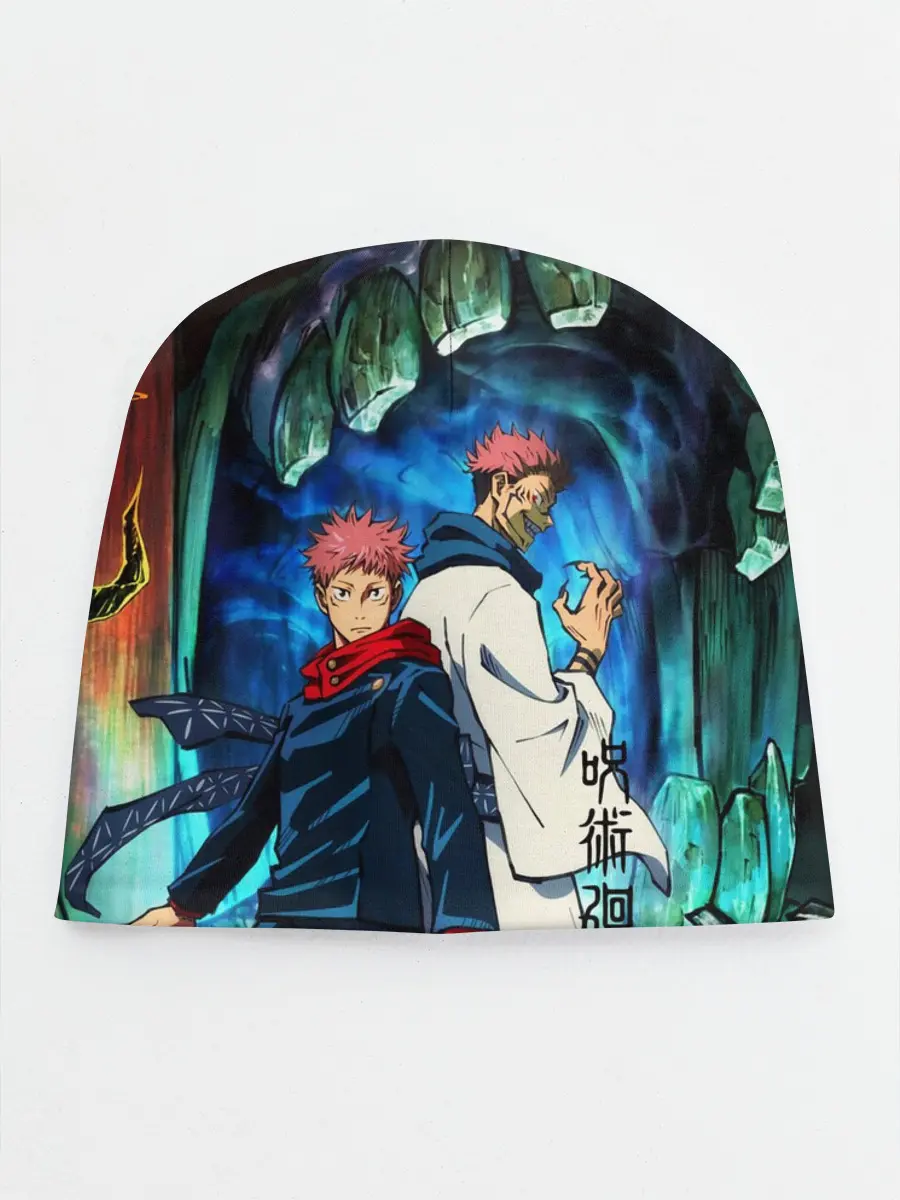 Детская шапка / Магическая битва, Итадори и Сукуна