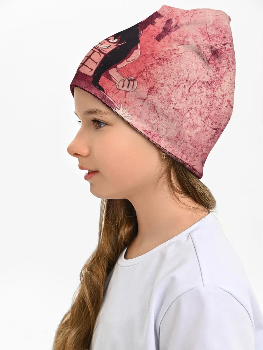 Детская шапка / Свирепый Луффи