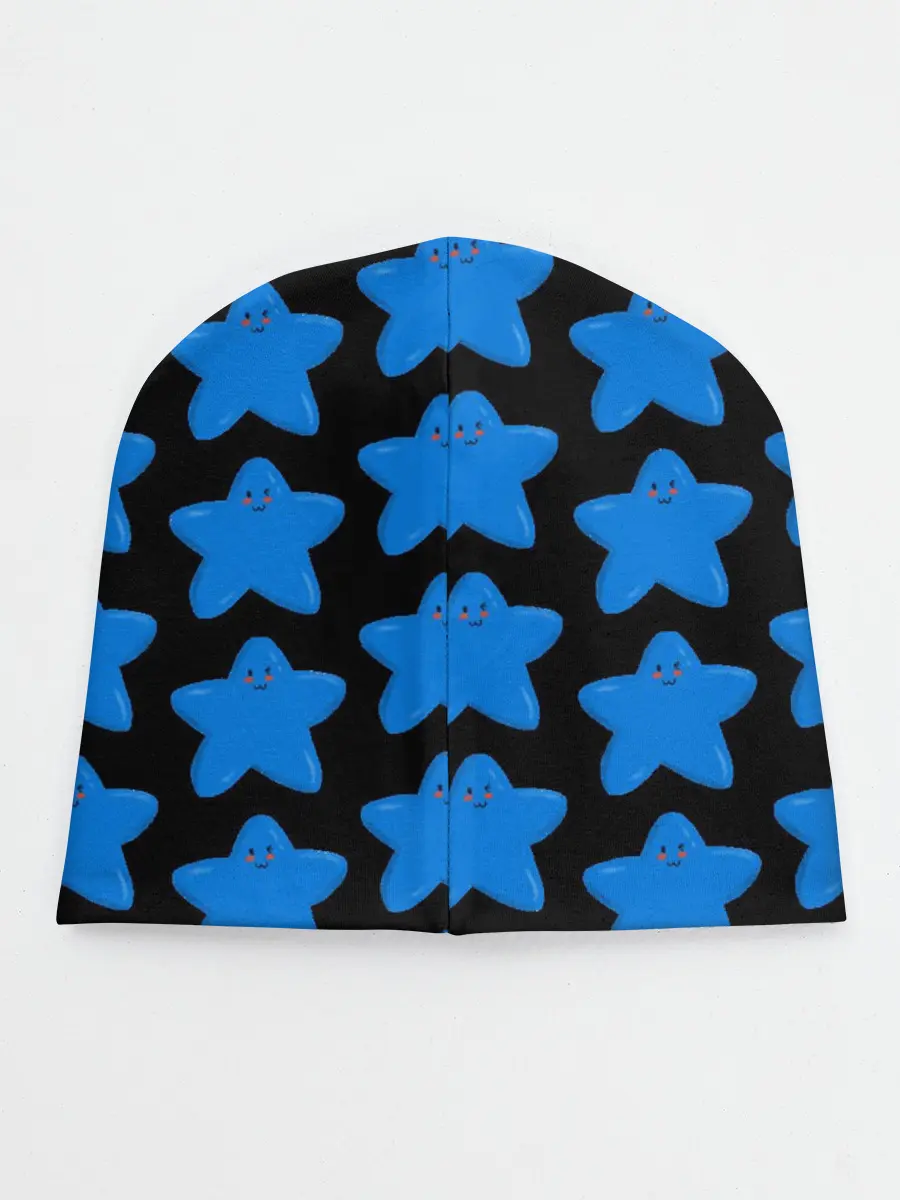Детская шапка / улыбка звезды