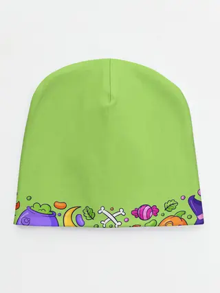 Детская шапка / Halloween art