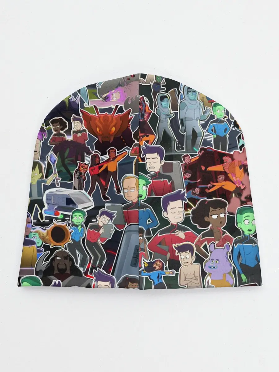 Детская шапка / Нижние палубы стикерпак