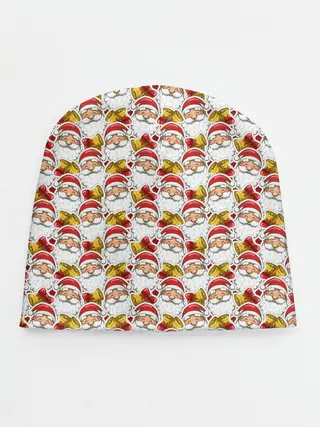 Детская шапка / Дед Мороз