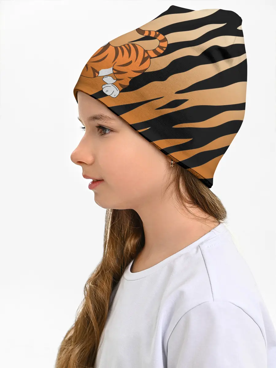 Детская шапка / Тигр 2022 | НОВЫЙ ГОД