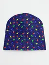 Детская шапка / Разноцветные Лампочки