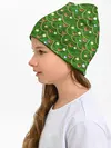 Детская шапка / Новогодняя Ёлка с Игрушками