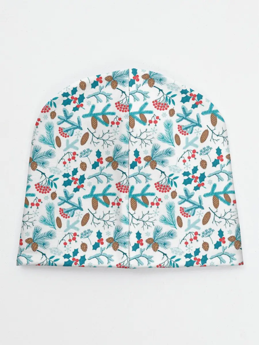 Детская шапка / Морозная Зимняя Свежесть