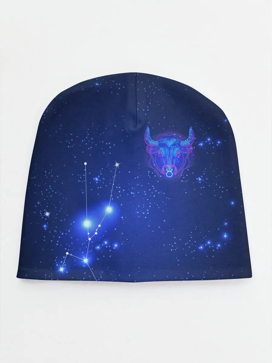 Детская шапка / Знак зодиака - Телец