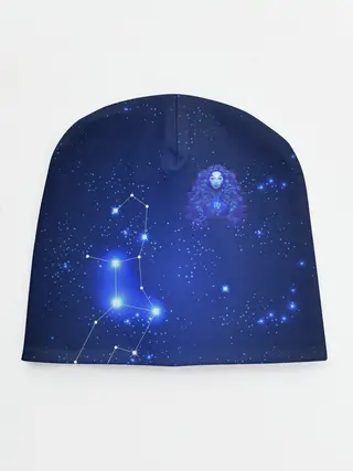 Детская шапка / Знак зодиака - Дева
