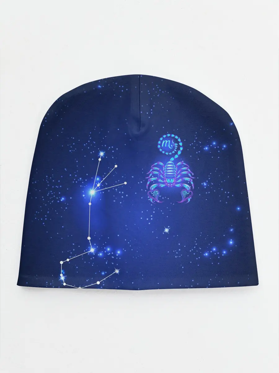 Детская шапка / Знак зодиака - Скорпион