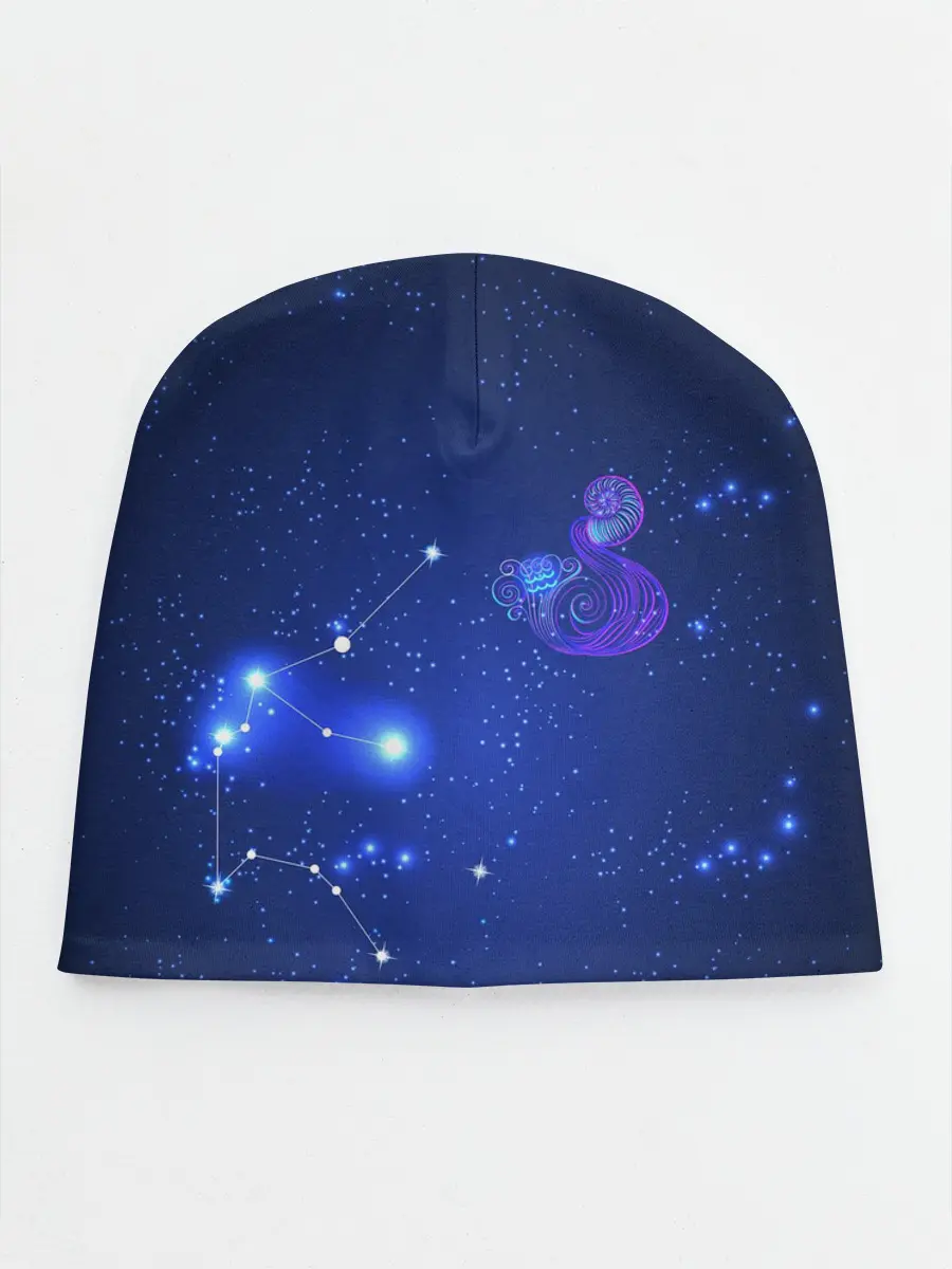 Детская шапка / Знак зодиака - Водолей