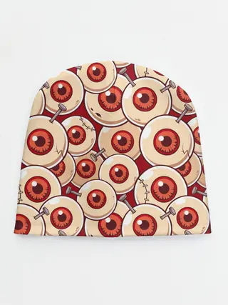 Детская шапка / Zombie Глаза