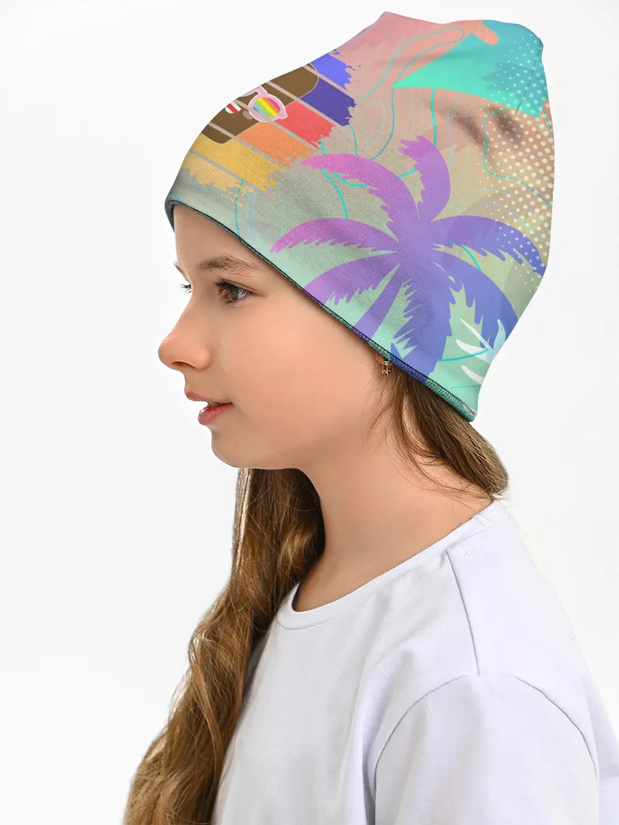 Детская шапка / Эскимо в Тропиках