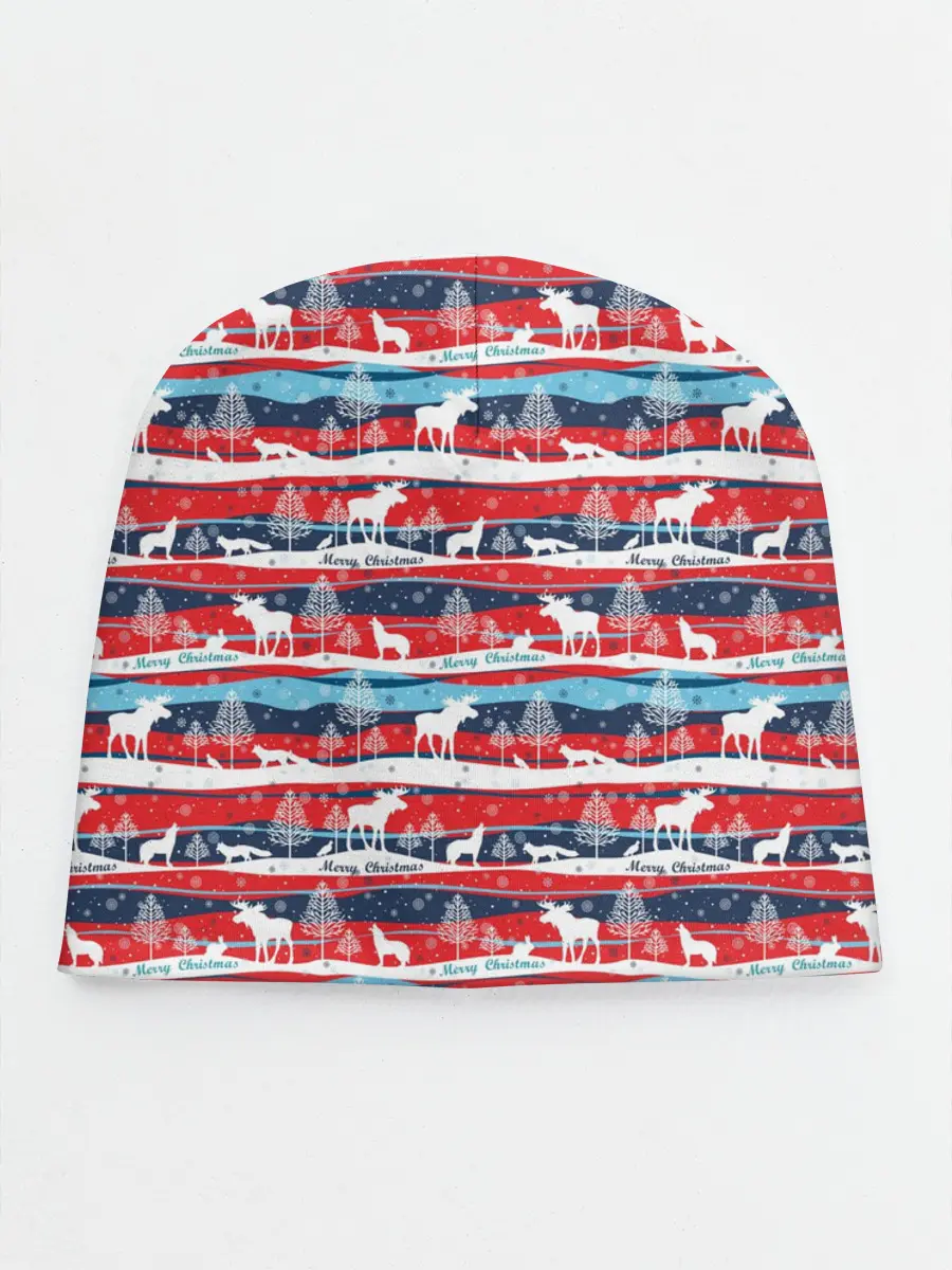 Детская шапка / Merry Christmas