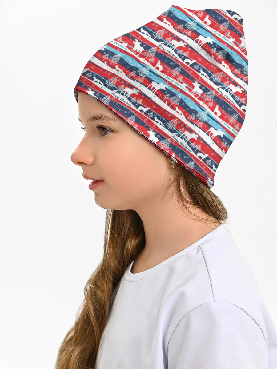 Детская шапка / Merry Christmas