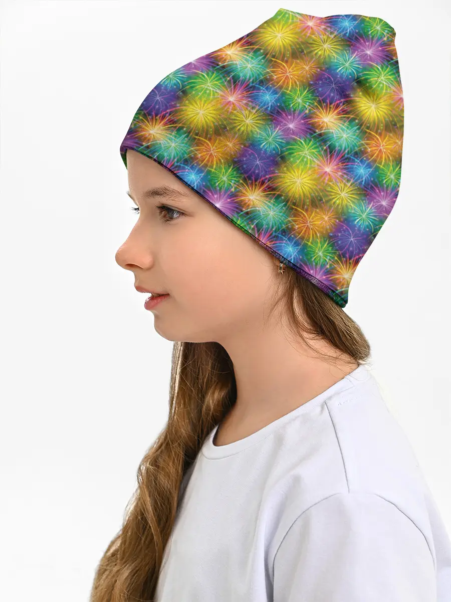 Детская шапка / Праздничный Салют