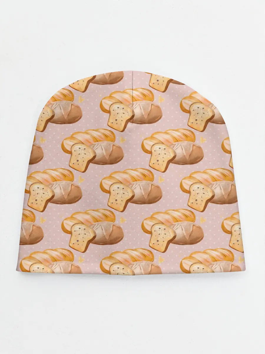 Детская шапка / Выпечка - хлеб
