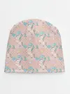 Детская шапка / Единороги из паттерна