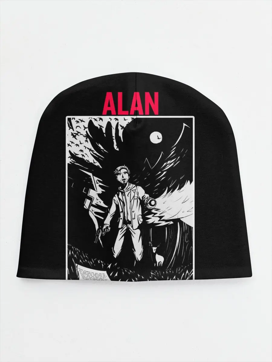 Детская шапка / ALAN WAKE ART