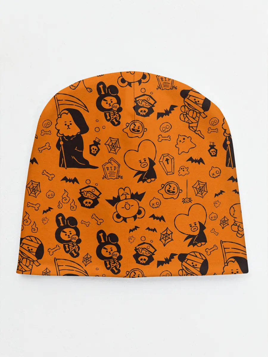 Детская шапка / Spooky Halloween BT21 | BTS