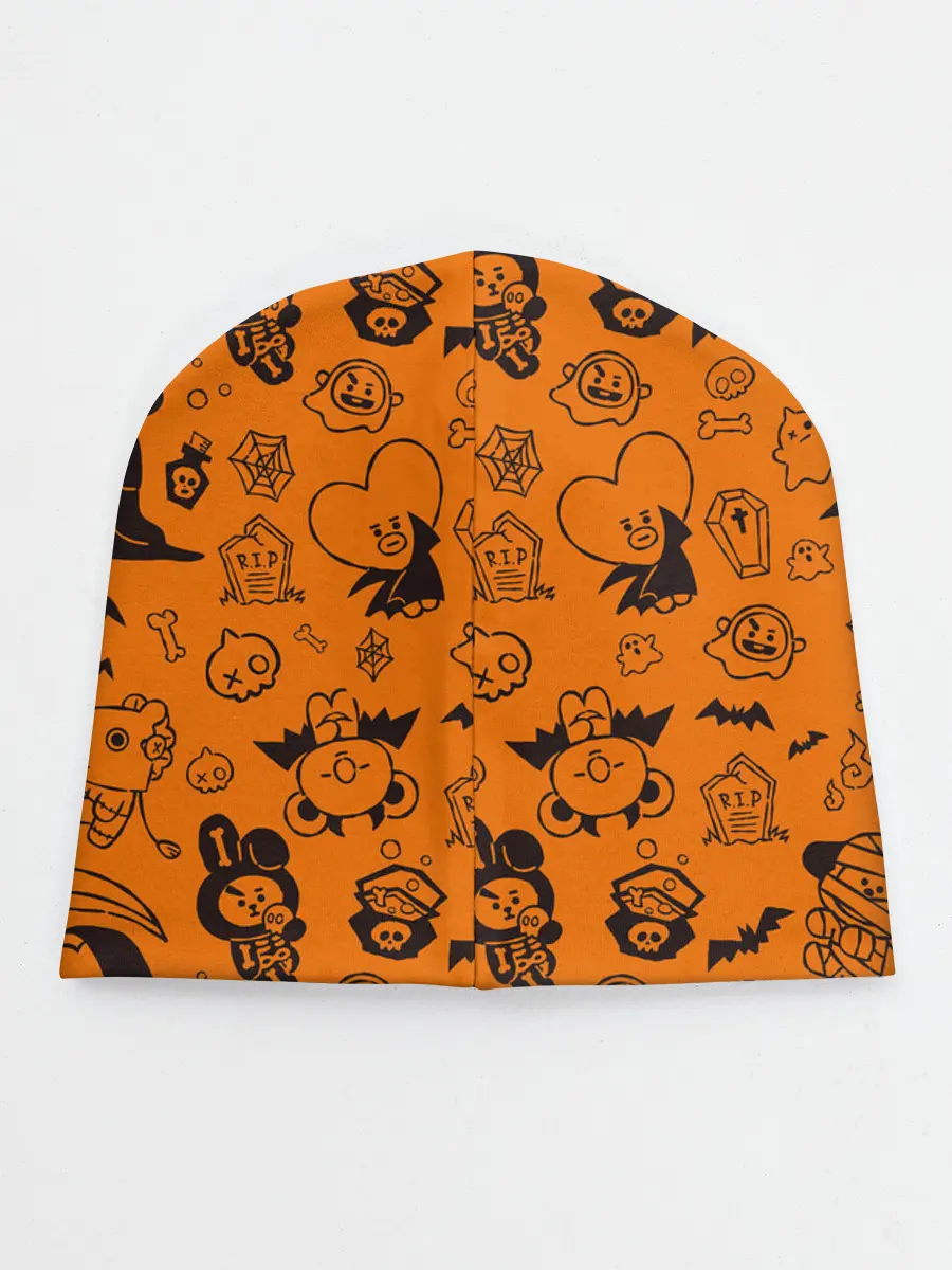 Детская шапка / Spooky Halloween BT21 | BTS
