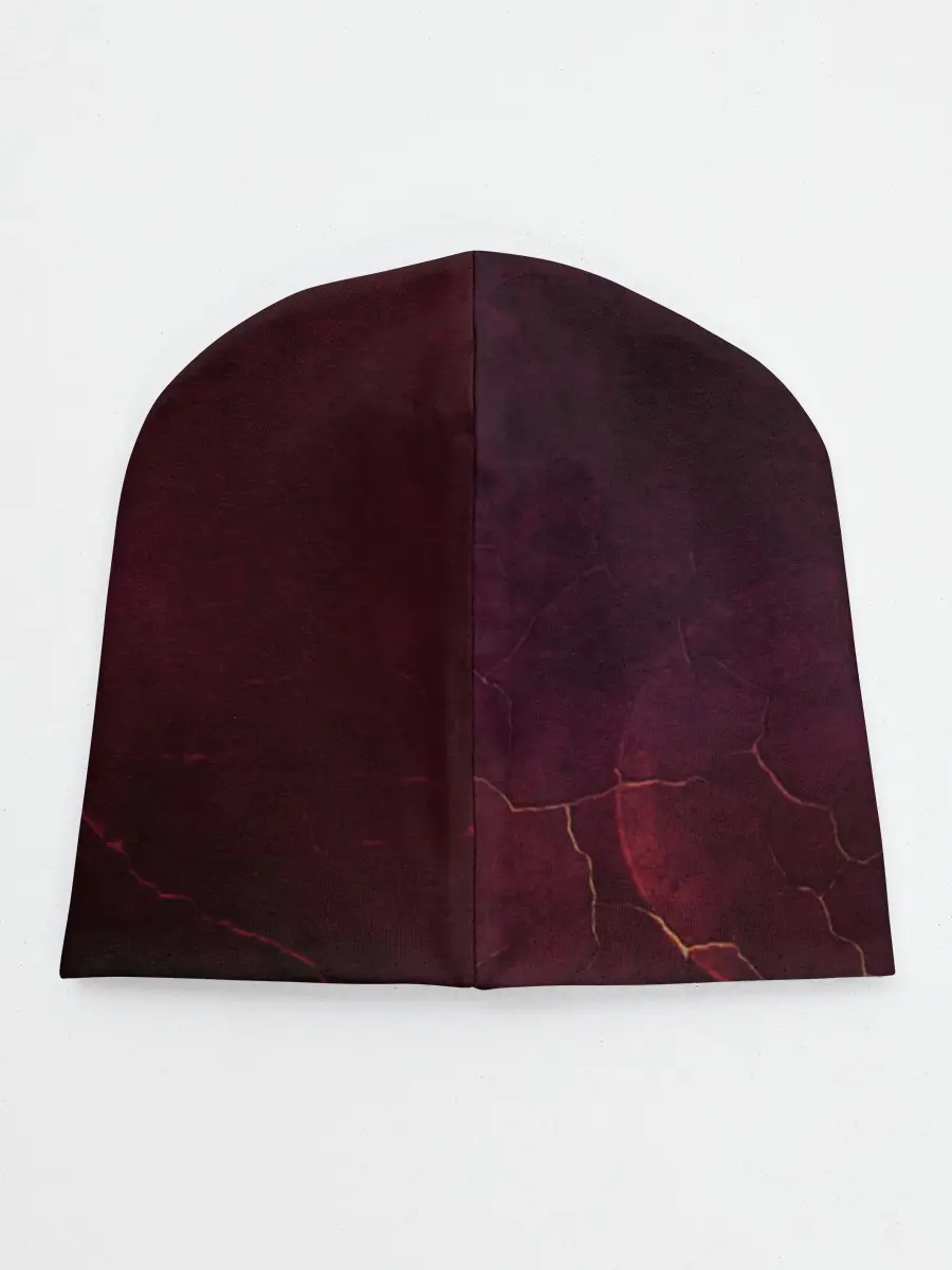 Детская шапка / Аста Черный клевер Red style