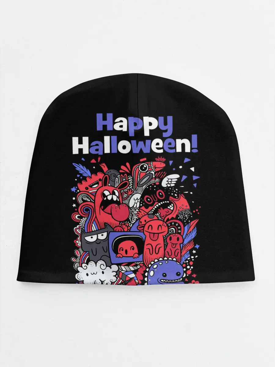 Детская шапка / Монстры на Хеллоуин