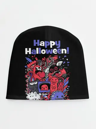 Детская шапка / Монстры на Хеллоуин