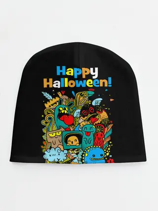 Детская шапка / Монстры празднуют Хеллоуин