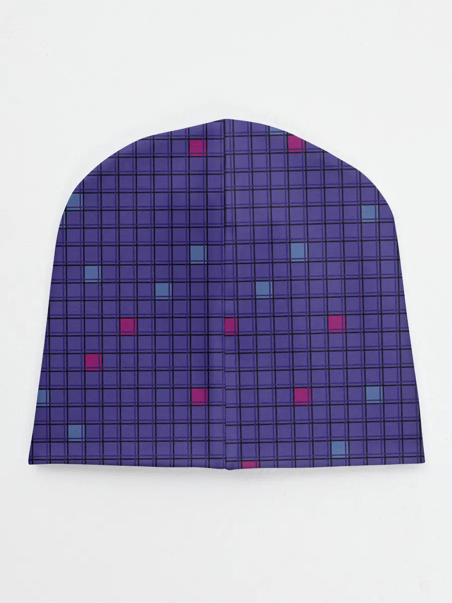 Детская шапка / Ведьма летит на метле