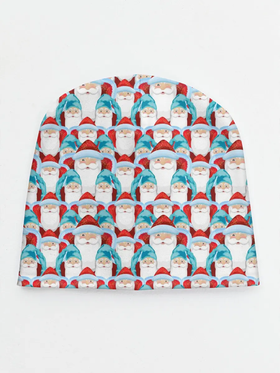 Детская шапка / Дедушки Морозы