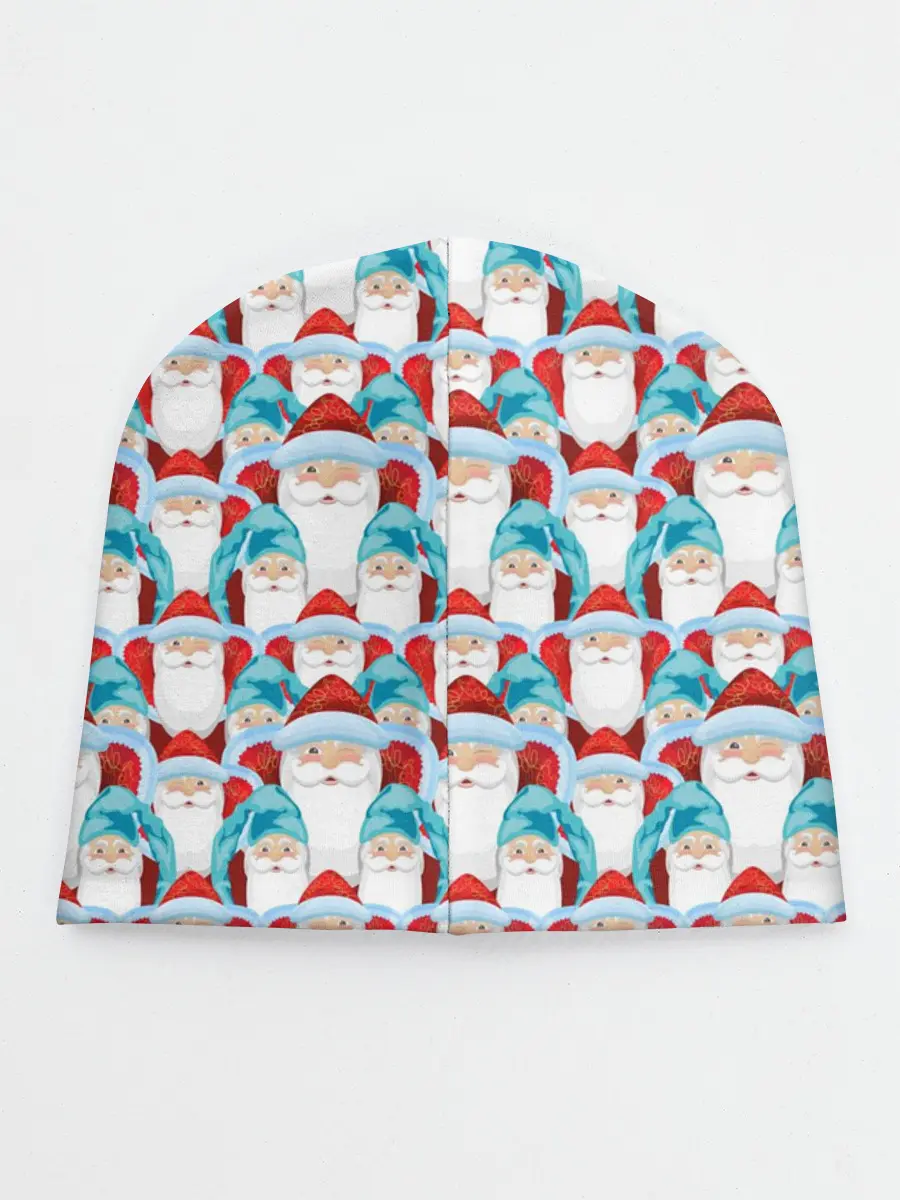 Детская шапка / Дедушки Морозы