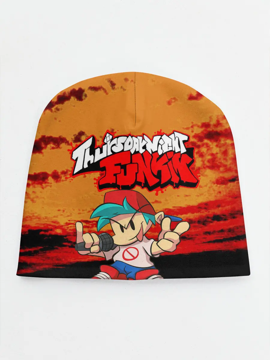 Детская шапка / Friday Night Funkin.