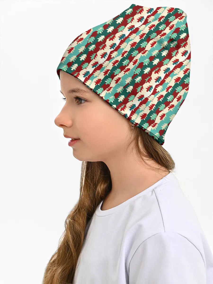 Детская шапка / Маленькие Ёлочки