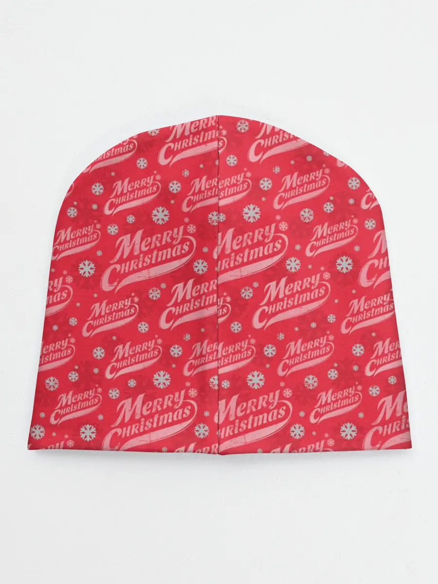 Детская шапка / Merry Christmas