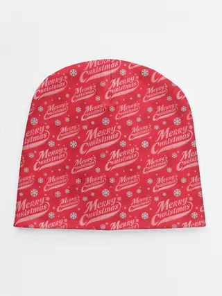 Детская шапка / Merry Christmas