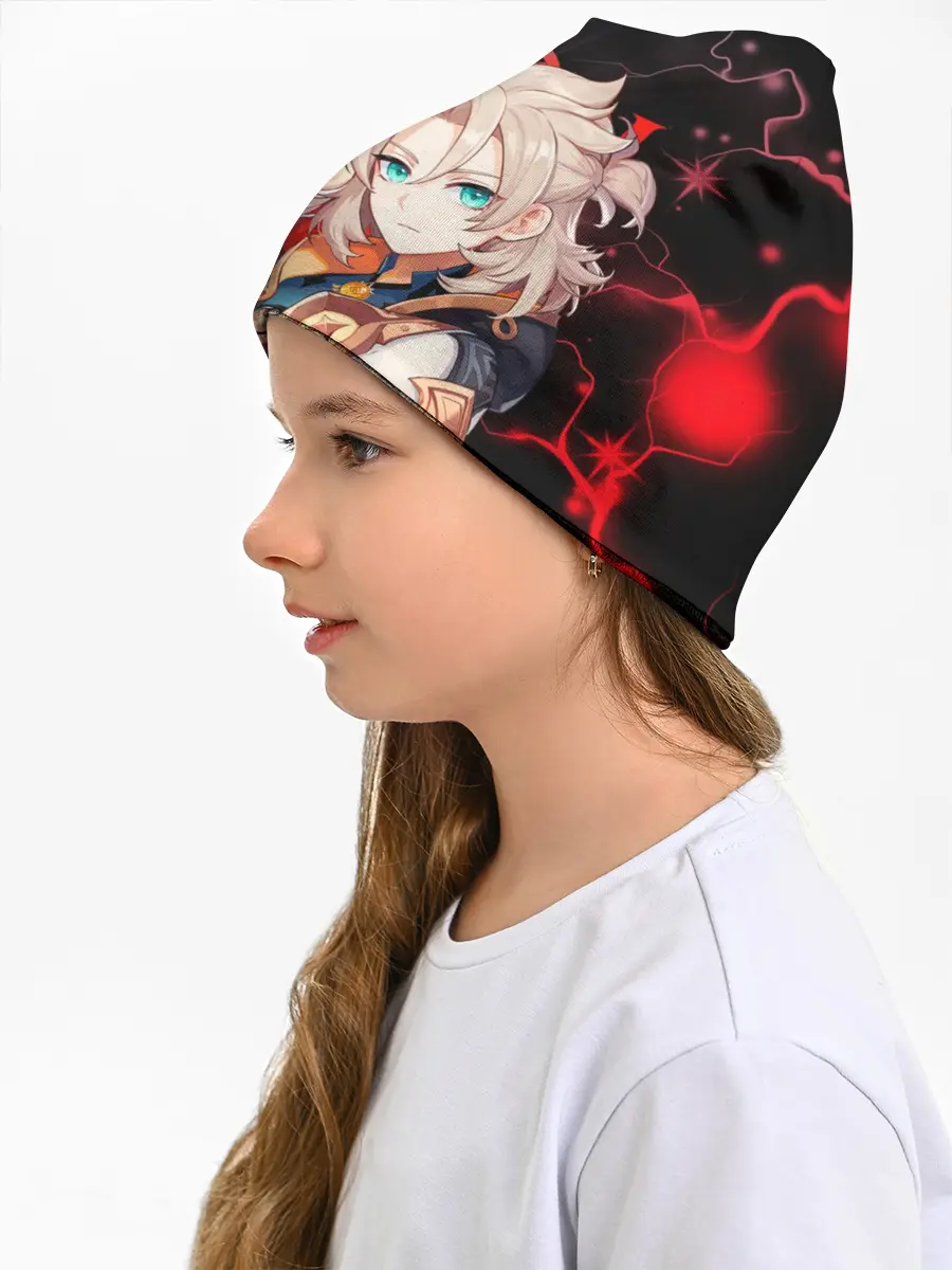 Детская шапка / Альбедо и Кли, Genshin Impact