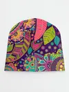 Детская шапка / Яркий красочный узор