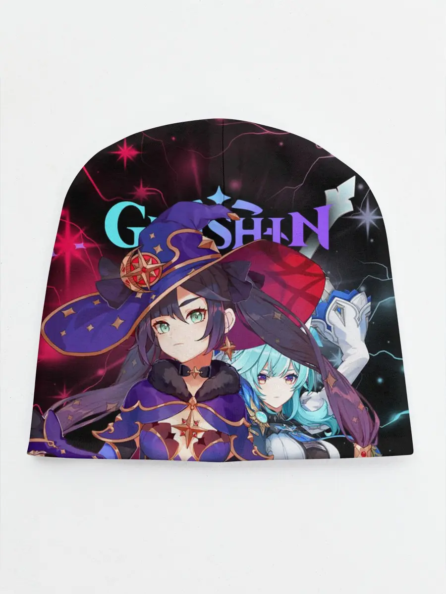 Детская шапка / Мона и Эола, Genshin Impact