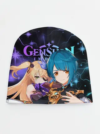 Детская шапка / Фишль и Син Цю, Genshin Impact