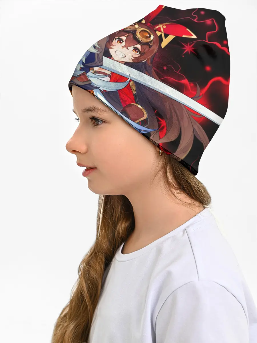 Детская шапка / Рэйзор и Эмбер, Genshin Impact