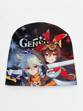 Детская шапка / Рэйзор и Эмбер, Genshin Impact