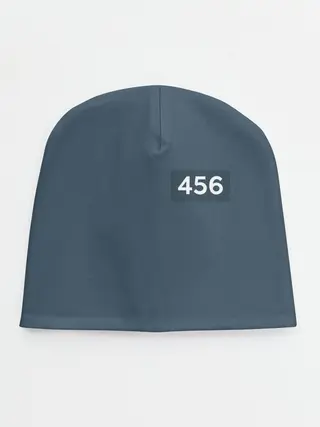 Детская шапка / Игра в кальмара. Игрок 456 Сон Ги-хун