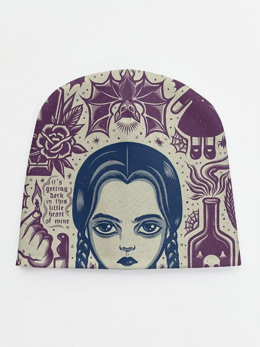 Детская шапка / THE ADDAMS FAMILY NW2