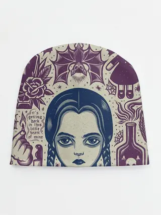 Детская шапка / THE ADDAMS FAMILY NW2